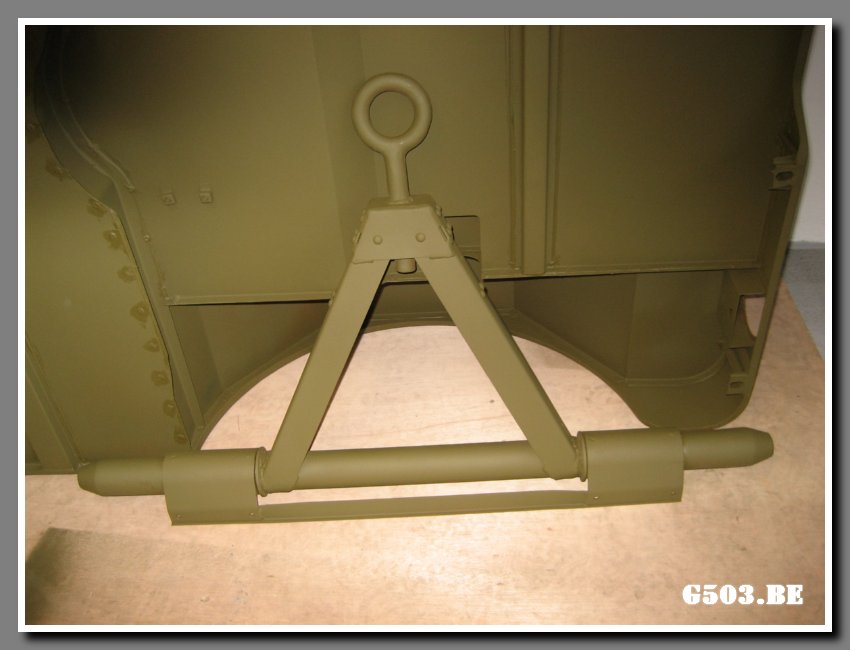 Tandem Tow Bar Topcoat